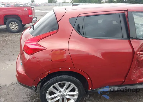 2012 Nissan Juke Sl from USA, damaged, VIN JN8AF5MR7CT110320